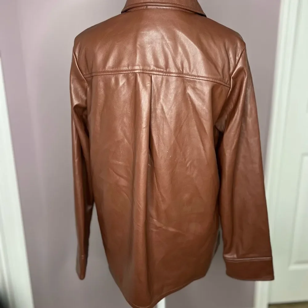 Bagatelle vegan leather jacket